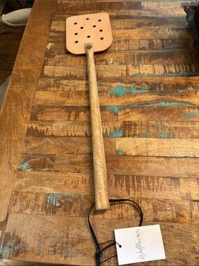 Well Worn Interiors Fly Swatter Genuine Leather MSRP $98